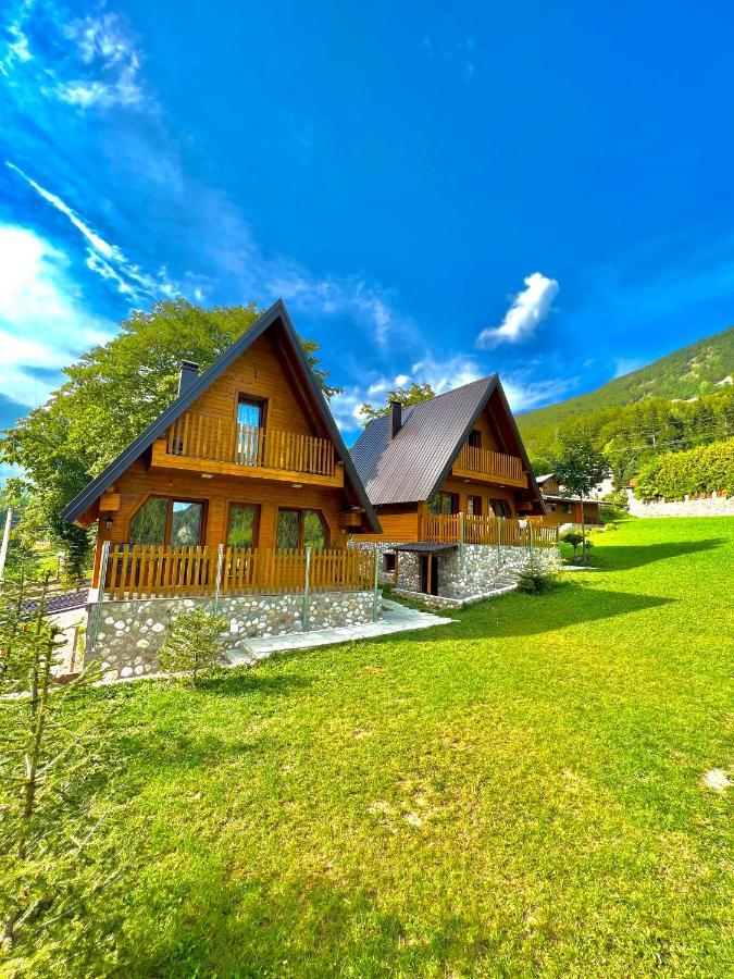 Villa Dardania Peje Exterior photo
