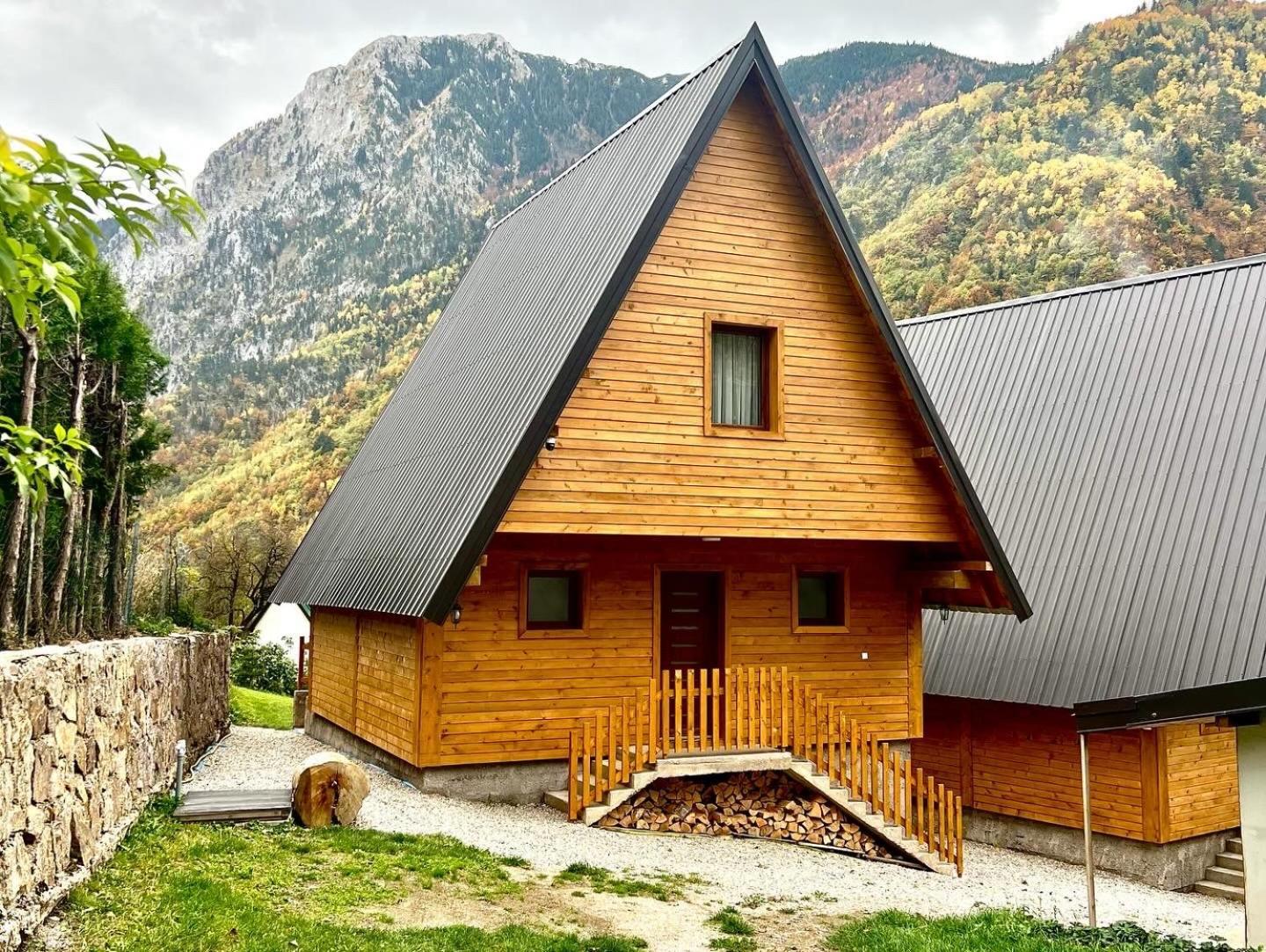 Villa Dardania Peje Exterior photo